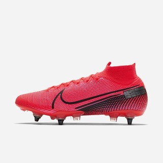 Ghete Fotbal Nike Mercurial Superfly 7 Elite SG-PRO Anti-Clog Traction Soft-Ground Dama Rosii Negrii